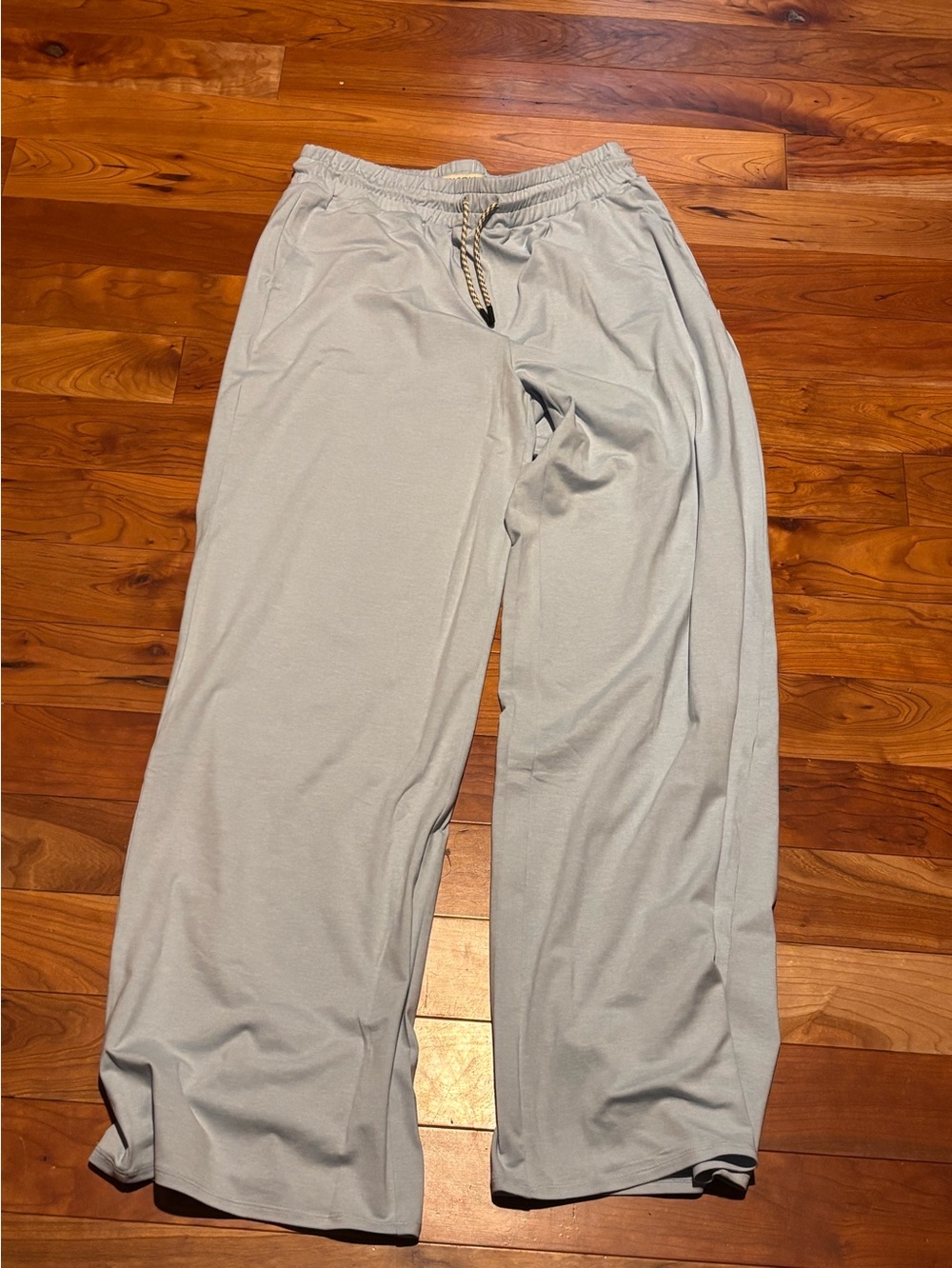 Light Blue Women’s  Lounge Pants - Comfortable Drawstring Waist